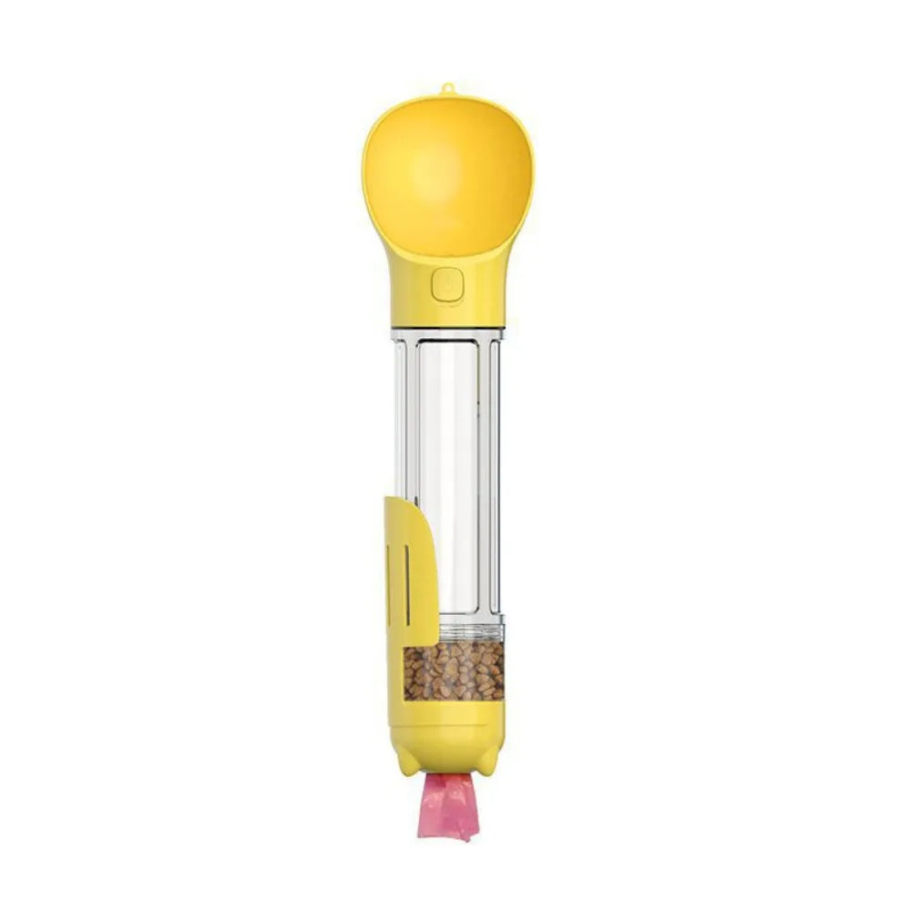 WAFGO™ Botella de Viaje 4 en 1 para Perros
